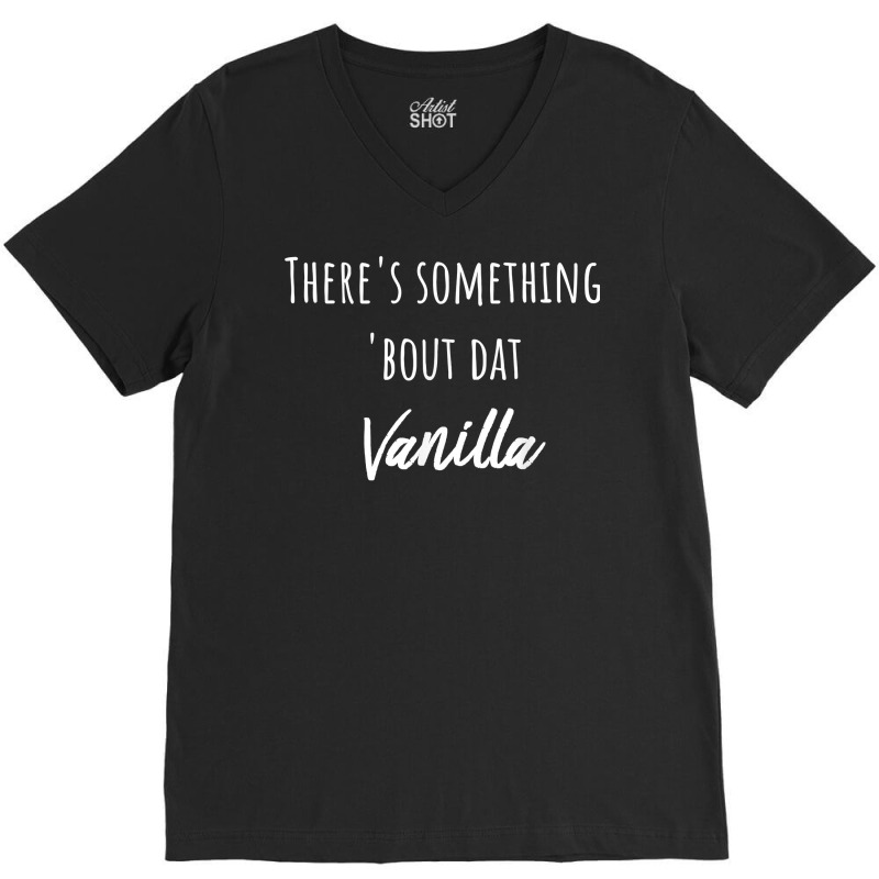 National Vanilla Ice Cream Day T Shirt   Cone Bowl Bean Tee V-Neck Tee by cm-arts | Artistshot