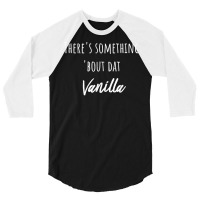 National Vanilla Ice Cream Day T Shirt   Cone Bowl Bean Tee 3/4 Sleeve Shirt | Artistshot