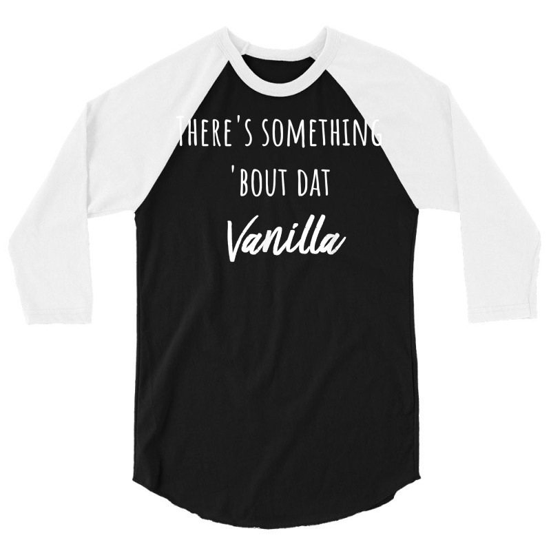 National Vanilla Ice Cream Day T Shirt   Cone Bowl Bean Tee 3/4 Sleeve Shirt by cm-arts | Artistshot