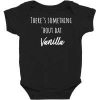 National Vanilla Ice Cream Day T Shirt   Cone Bowl Bean Tee Baby Bodysuit | Artistshot