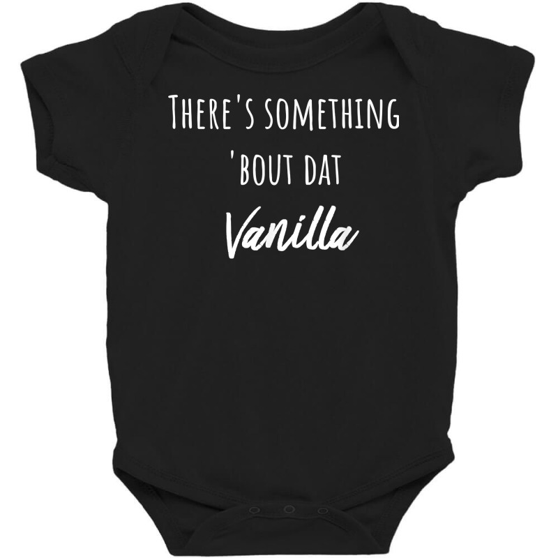 National Vanilla Ice Cream Day T Shirt   Cone Bowl Bean Tee Baby Bodysuit by cm-arts | Artistshot