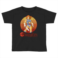 Thundercats Lion O Retro Sunset T Shirt Toddler T-shirt | Artistshot