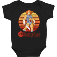 Thundercats Lion O Retro Sunset T Shirt Baby Bodysuit | Artistshot