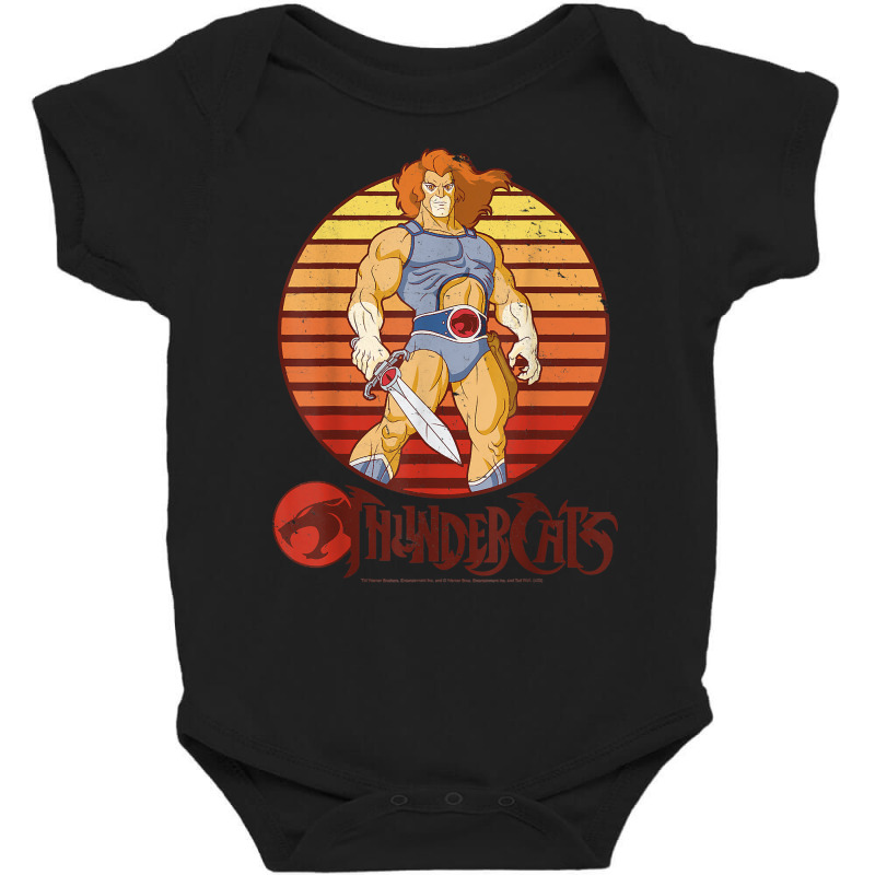 Thundercats Lion O Retro Sunset T Shirt Baby Bodysuit by mantewipuortog | Artistshot