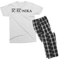 Christian Ic Xc Nika   Eastern Orthodox T Shirt Men's T-shirt Pajama Set | Artistshot