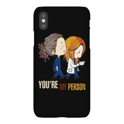 Grey’s Anatomy You’re My Person Iphonex Case Designed By Pinkanzee