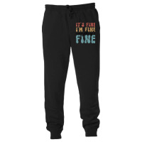 Vintage Retro It's Fine I'm Fine Everything Is Fine Gifts Unisex Jogger | Artistshot