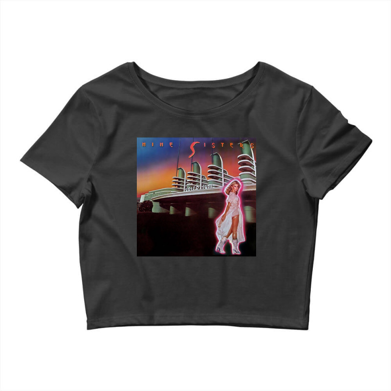 Xanadu - Nine Sisters Album- Olivia Newton-john Crop Top by cm-arts | Artistshot