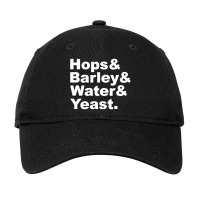 Hops Barley Water Yeast Adjustable Cap | Artistshot