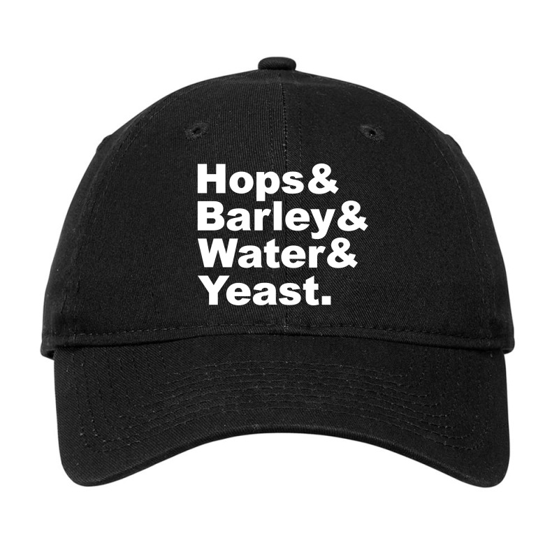 Hops Barley Water Yeast Adjustable Cap | Artistshot