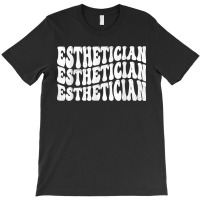 Vintage Esthetician Retro Esthetician T Shirt T-shirt | Artistshot