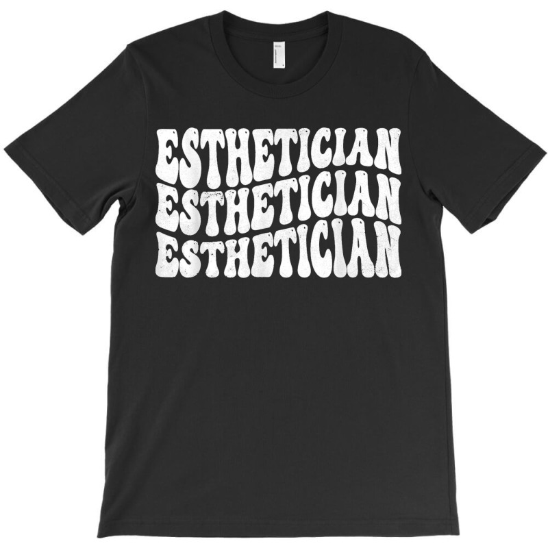 Vintage Esthetician Retro Esthetician T Shirt T-shirt | Artistshot