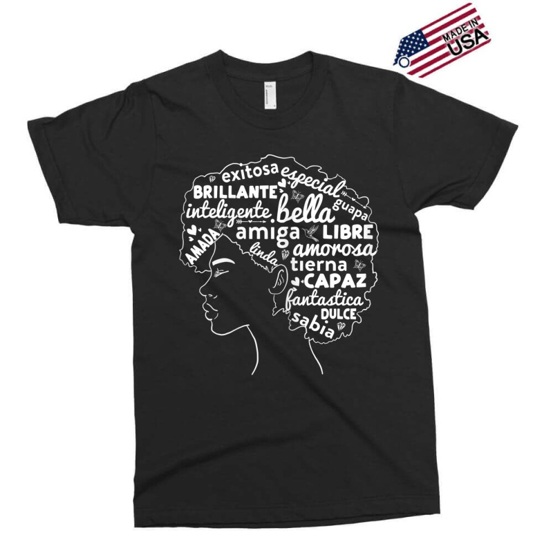 Womens Afro Latina Pride Gifafro-latino Black History Month Men Women Exclusive T-shirt by KhalilDesign | Artistshot