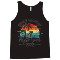 Vintage Family Vacation 2022 South Carolina Myrtle Beach T Shirt Tank Top | Artistshot