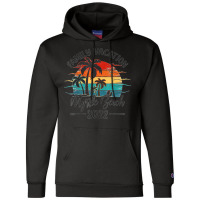 Vintage Family Vacation 2022 South Carolina Myrtle Beach T Shirt Champion Hoodie | Artistshot