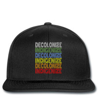 Decolonize Indigenize Shirt Native American Education Gift T Shirt Printed Hat | Artistshot