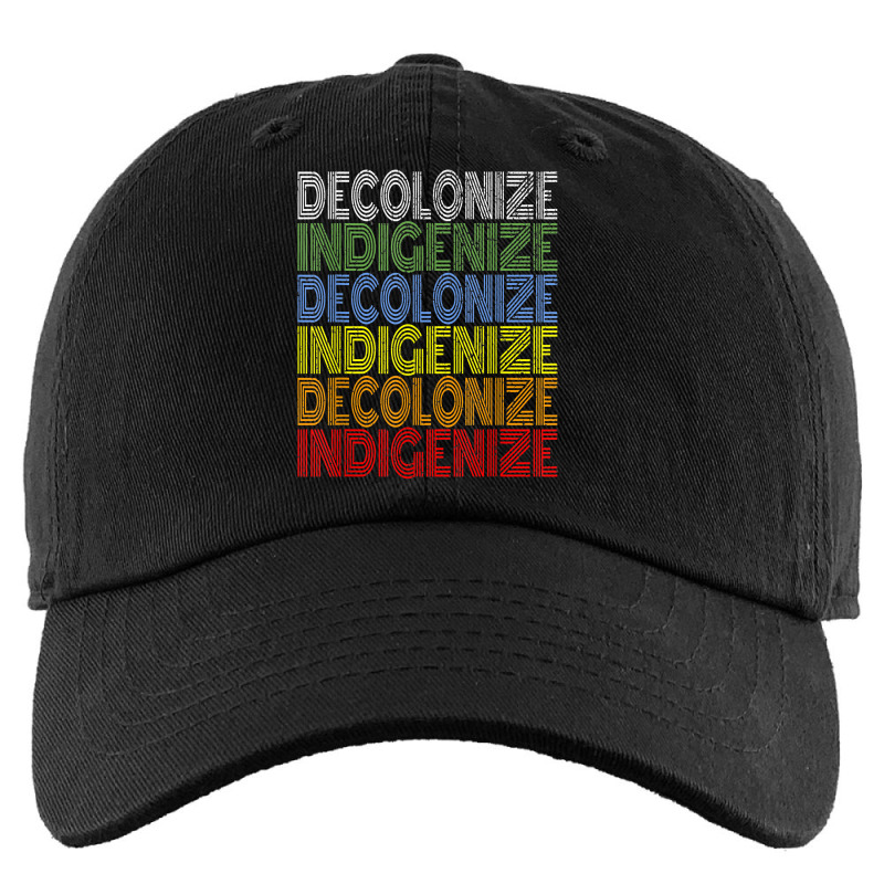 Decolonize Indigenize Shirt Native American Education Gift T Shirt Kids Cap | Artistshot