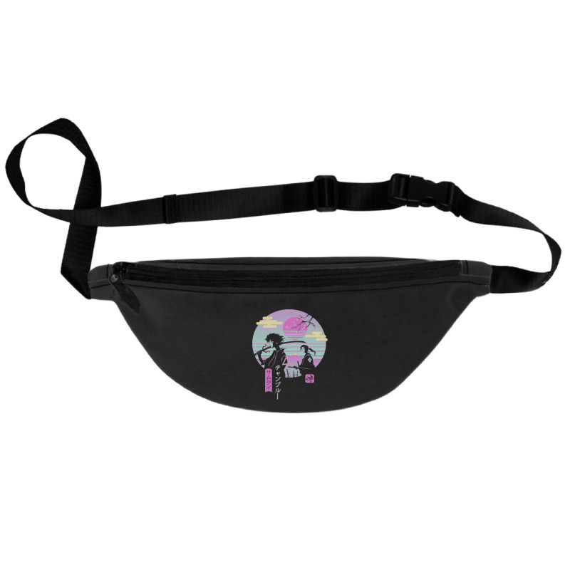 Anime Samurai Chillhop Perfect Gift Anime Fanny Pack | Artistshot