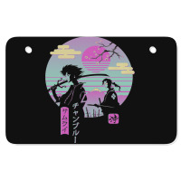 Anime Samurai Chillhop Perfect Gift Anime Atv License Plate | Artistshot