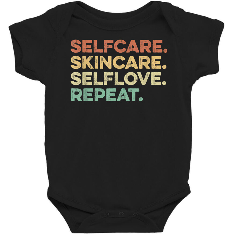 Selfcare Skincare Selflove Repeat Esthetician T Shirt Baby Bodysuit | Artistshot