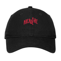 Arcade Fire Adjustable Cap | Artistshot