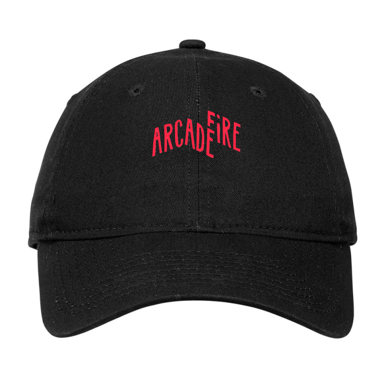 Arcade Fire Adjustable Cap by lyheranea | Artistshot