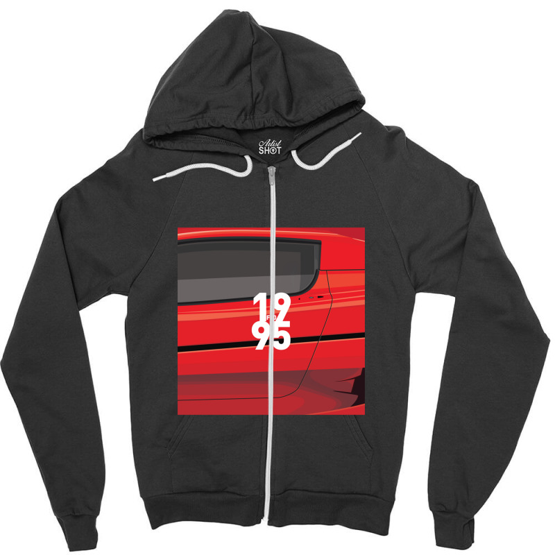 F50 Production 1995 Zipper Hoodie | Artistshot