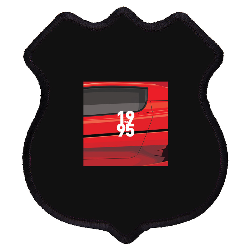 F50 Production 1995 Shield Patch | Artistshot