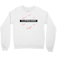 Mendedminds Zodiac Capricorn Earth Pullover Hoodie Crewneck Sweatshirt | Artistshot