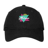 Malibu California Retro 1970's Design Adjustable Cap | Artistshot