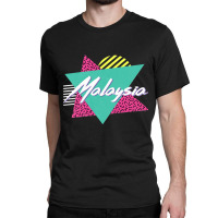 Malibu California Retro 1970's Design Classic T-shirt | Artistshot