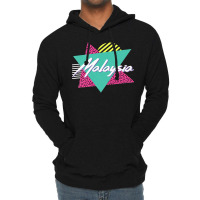 Malibu California Retro 1970's Design Lightweight Hoodie | Artistshot