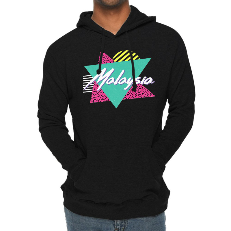 Malibu California Retro 1970's Design Lightweight Hoodie by cm-arts | Artistshot