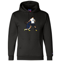 Cristian Romero Not Comitting A Foul Champion Hoodie | Artistshot