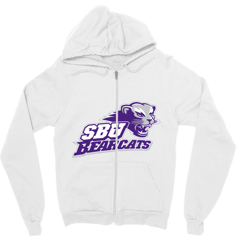 S0uthw3st B4ptist B34rcats Zipper Hoodie | Artistshot