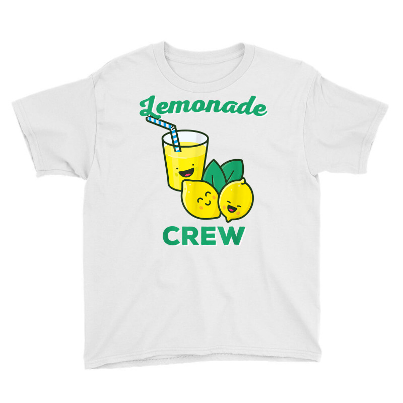 Lemonade Stand Shirt Crew And Boss Lemon Juice Summer Yellow T Shirt Youth Tee by cm-arts | Artistshot