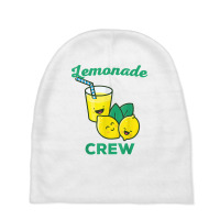 Lemonade Stand Shirt Crew And Boss Lemon Juice Summer Yellow T Shirt Baby Beanies | Artistshot