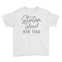 Staten Island Est. 1661 Ny New York Pride Staten Island Pullover Hoodi Youth Tee | Artistshot