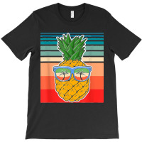 Vintage Pineapple Sunglasses Aloha Beaches Hawaii Hawaiian T Shirt T-shirt | Artistshot