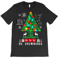 Science Christmas Shirt Oh Chemist Tree Chemistree Chemistry T-shirt | Artistshot