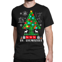 Science Christmas Shirt Oh Chemist Tree Chemistree Chemistry Classic T-shirt | Artistshot