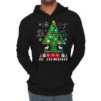 Science Christmas Shirt Oh Chemist Tree Chemistree Chemistry Lightweight Hoodie | Artistshot