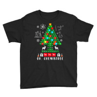 Science Christmas Shirt Oh Chemist Tree Chemistree Chemistry Youth Tee | Artistshot