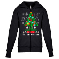 Science Christmas Shirt Oh Chemist Tree Chemistree Chemistry Youth Zipper Hoodie | Artistshot