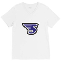 St0n3hill Skyh4wks L0g0 V-neck Tee | Artistshot