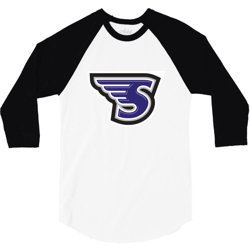 St0n3hill Skyh4wks L0g0 3/4 Sleeve Shirt | Artistshot