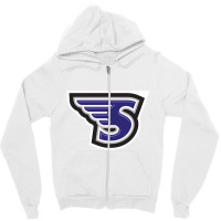 St0n3hill Skyh4wks L0g0 Zipper Hoodie | Artistshot