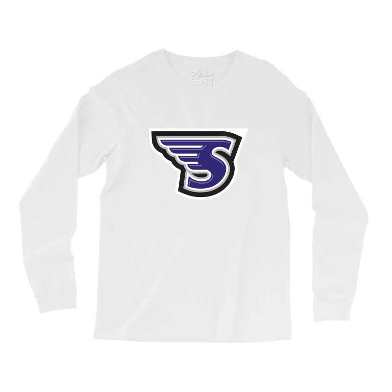 St0n3hill Skyh4wks L0g0 Long Sleeve Shirts | Artistshot