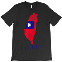 Taiwan Map T-shirt | Artistshot