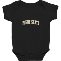 Top Fugue State Design Baby Bodysuit | Artistshot